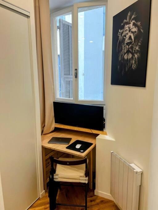 Appartement - Gare Nice-Ville ภายนอก รูปภาพ